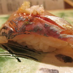 ひらまつ - 鯵の塩締め