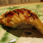 ひらまつ - ホイル焼きの煮穴子