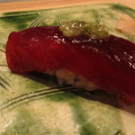 ひらまつ - インドマグロ赤身の漬け