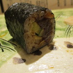 ひらまつ - 〆のかんぴょう巻き