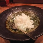 鉄板焼 とよ田 - すったキュウリのヨーグルト