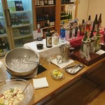 ゆと森倶楽部 - 夕食（ドリンク）