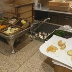 ゆと森倶楽部 - 夕食