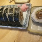 日本一の串かつ 横綱 - 串カツ太巻き5人前のアップ