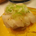 回転寿司 たいせい - 白身魚カルパッチョ