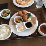 ザオイスターバー コウベ - 大粒牡蠣フライランチ_2017年7月