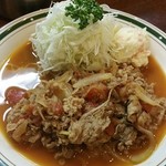 かつれつ四谷たけだ - エリーゼ時代からの人気商品「ビーフトマト」