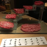 和牛焼肉じろうや 介 wagyu&sake 名古屋駅前本店 - “但馬玄”の階段