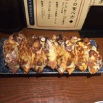 餃子酒場 あめみや - がっつりニンニク焼き餃子２人前