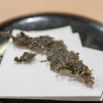 うを徳 - 2017.8 明石星鰈 皮煎餅