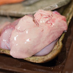 うを徳 - 2017.8 明石星鰈3.1キロ 肝