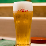 うを徳 - 2017.8 生ビール