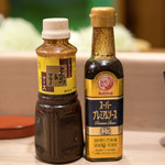 うを徳 - 2017.8 ポパイとんかつ＆フライソース、ブルドッグスーパープレミアムソース極