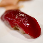 うを徳 - 2017.8 大間本鮪赤身ヅケ