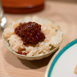 うを徳 - 2017.8 岩手初物イクラミニ丼