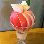 桃の農家カフェ ラペスカ - 