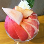 桃の農家カフェ ラペスカ - 