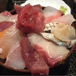 71419601 - 海鮮丼1600円