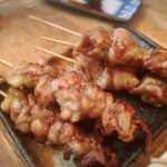 炭火焼き鳥 まかや - えんがわとぼっち