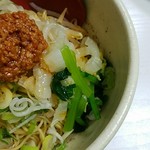 めだかタンタン - 汁なし担々麺右から