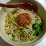 めだかタンタン - めだか流汁なし担々麺700円