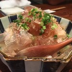 ふるさと - そば屋っぽい冷奴480円