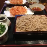 ふるさと - かき揚げせいろ