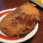 ふるさと - 黒はんぺんフライ