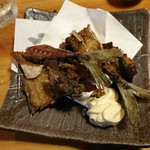 Yatai Zushi Kanayama chou - 骨せんべい
