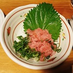 Yatai Zushi Kanayama chou - ねぎとろ