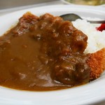 明石軒 - 王道のカツカレー、これ以上何も望まん（笑）