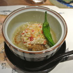 日本料理 潤花 - ２０１７年８月１２日の蓋物