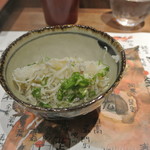 日本料理 潤花 - しらす生姜ご飯　茶碗