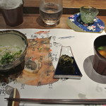 日本料理 潤花 - ２０１７年８月１２日の食事