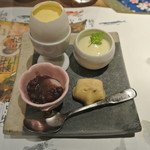 日本料理 潤花 - ２０１７年８月１２日の甘味