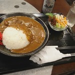 金子精肉市場 - 料理写真:カレー