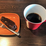 BARU 竹末 - コーヒーとブラウニー