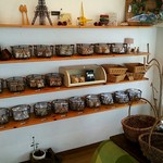 カシュカシュ - 焼き菓子の棚