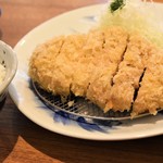 とん唐てん - 特吟とんかつ定食