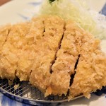 とん唐てん - 特吟とんかつ定食