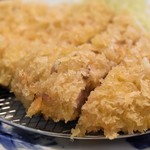 とん唐てん - 特吟とんかつ定食
