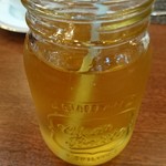 Hotel Balmoral Karuizawa - 朝食時のアップルジュース