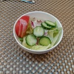 Hotel Balmoral Karuizawa - 朝食時のサラダ