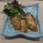 三代目 まる天 - 牡蠣バター850円