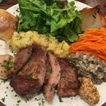 Detza - ワンプレートランチで能登豚グリル