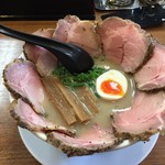 あいつのラーメン かたぐるま - こくとん塩チャーシューメン(1000円)