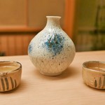 緒方 - 魯山人の御猪口