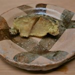 緒方 - 鮑天ぷら