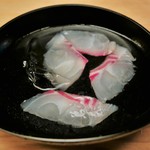 緒方 - 明石鯛のあらい