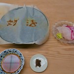 緒方 - 明石鯛のあらい